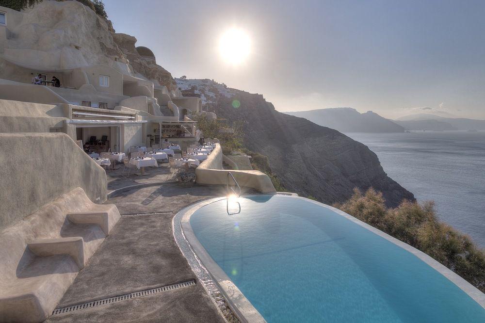 Mystique, a Luxury Collection Hotel, Santorini Oia  Extérieur photo