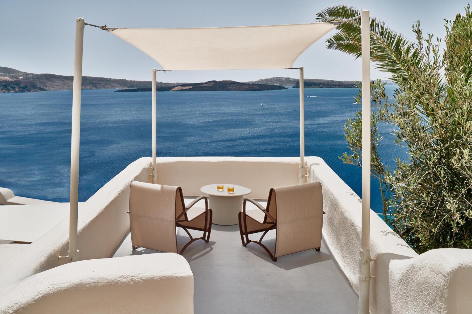 Mystique, a Luxury Collection Hotel, Santorini Oia  Extérieur photo