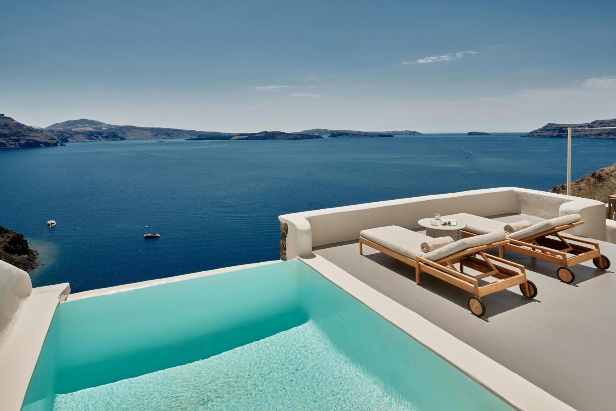 Mystique, a Luxury Collection Hotel, Santorini Oia  Extérieur photo