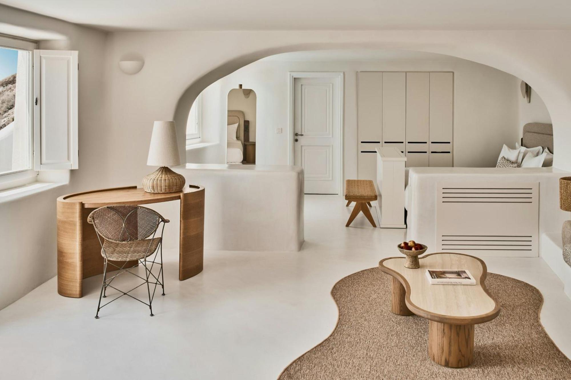 Mystique, a Luxury Collection Hotel, Santorini Oia  Extérieur photo