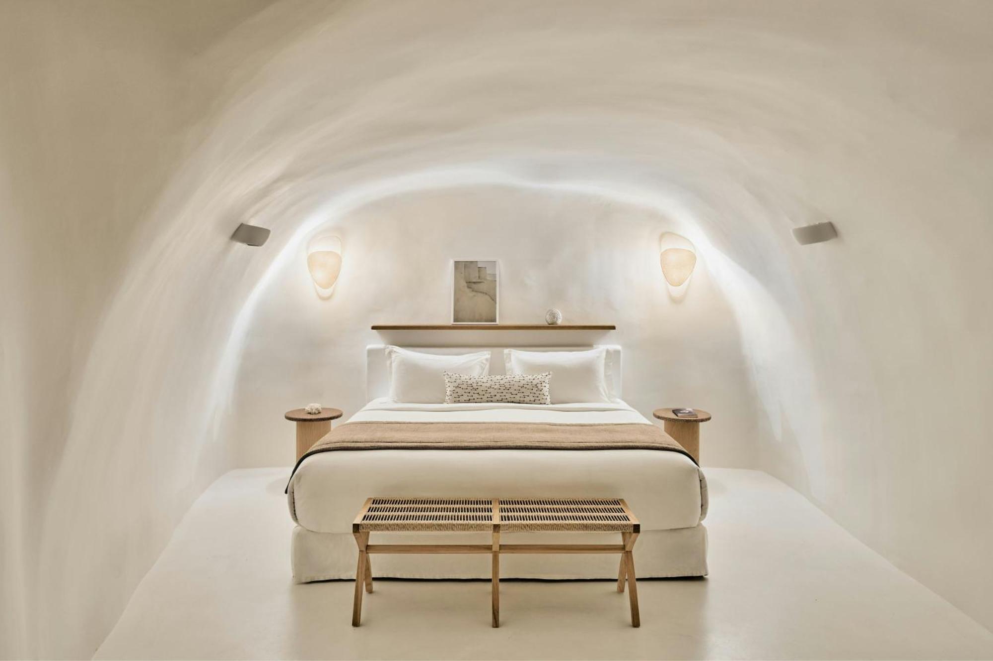 Mystique, a Luxury Collection Hotel, Santorini Oia  Extérieur photo