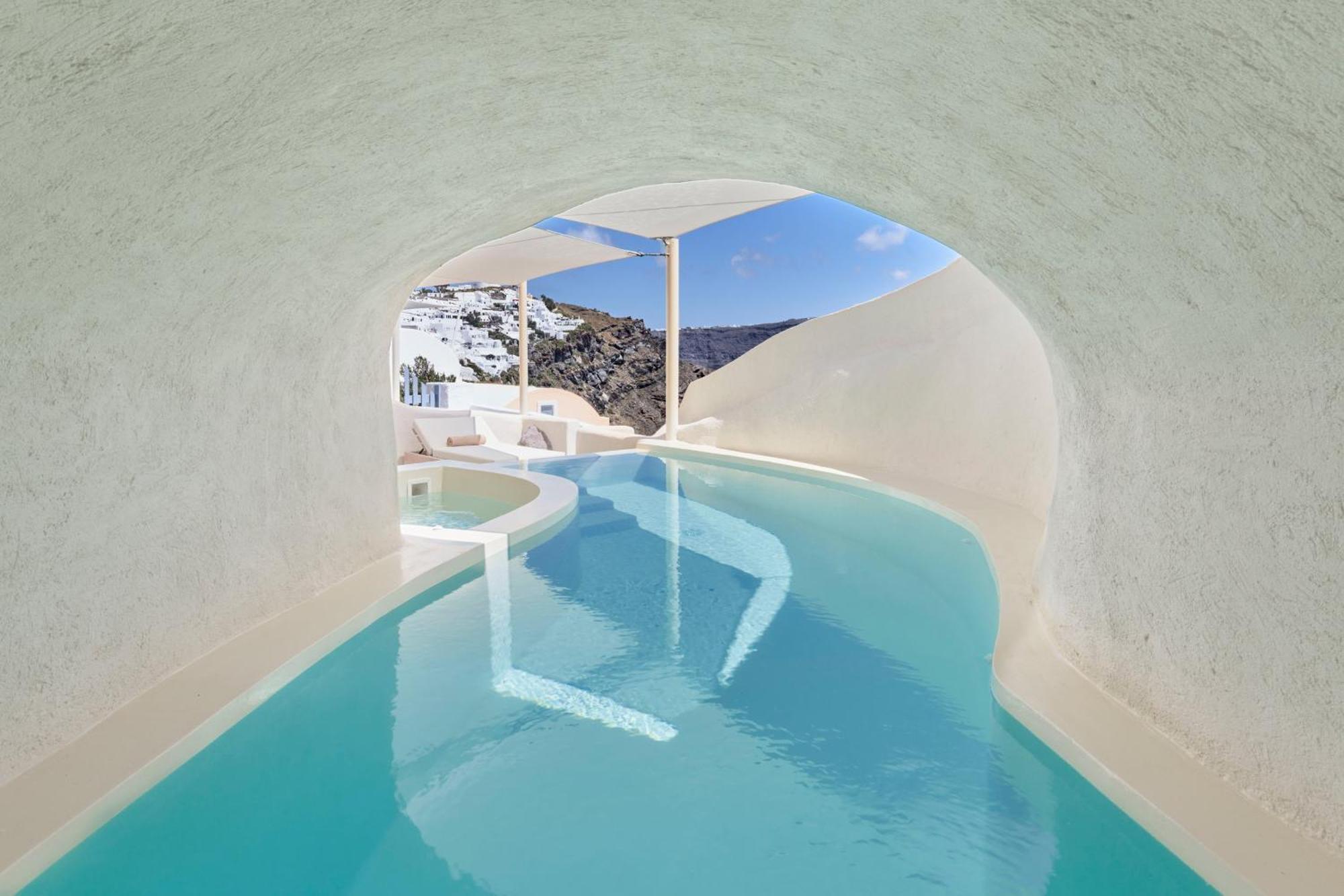 Mystique, a Luxury Collection Hotel, Santorini Oia  Extérieur photo
