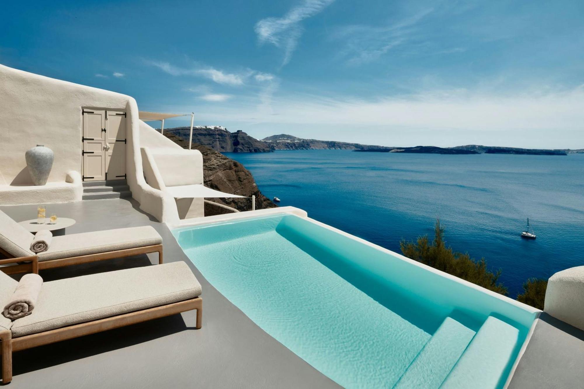Mystique, a Luxury Collection Hotel, Santorini Oia  Extérieur photo