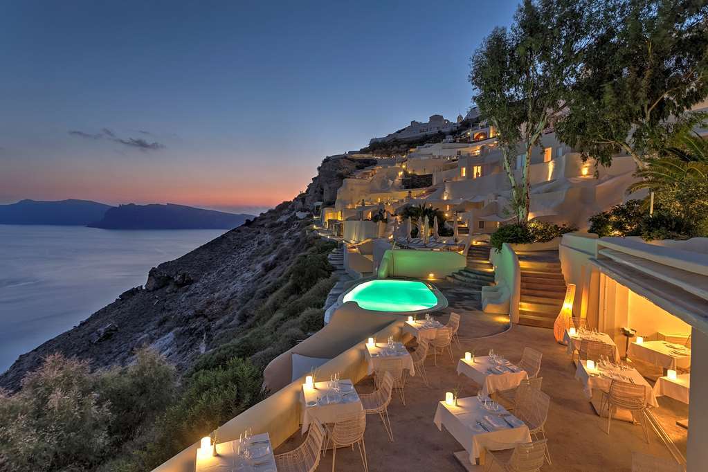 Mystique, a Luxury Collection Hotel, Santorini Oia  Extérieur photo